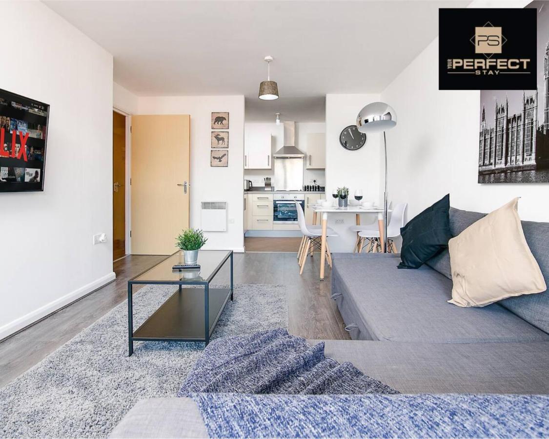 Horizon Apartment Central By Your Perfect Stay Short Lets Birmingham Esterno foto