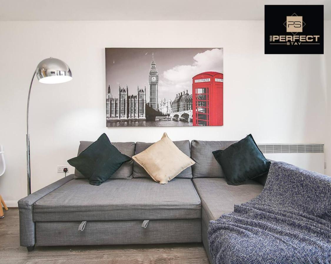 Horizon Apartment Central By Your Perfect Stay Short Lets Birmingham Esterno foto