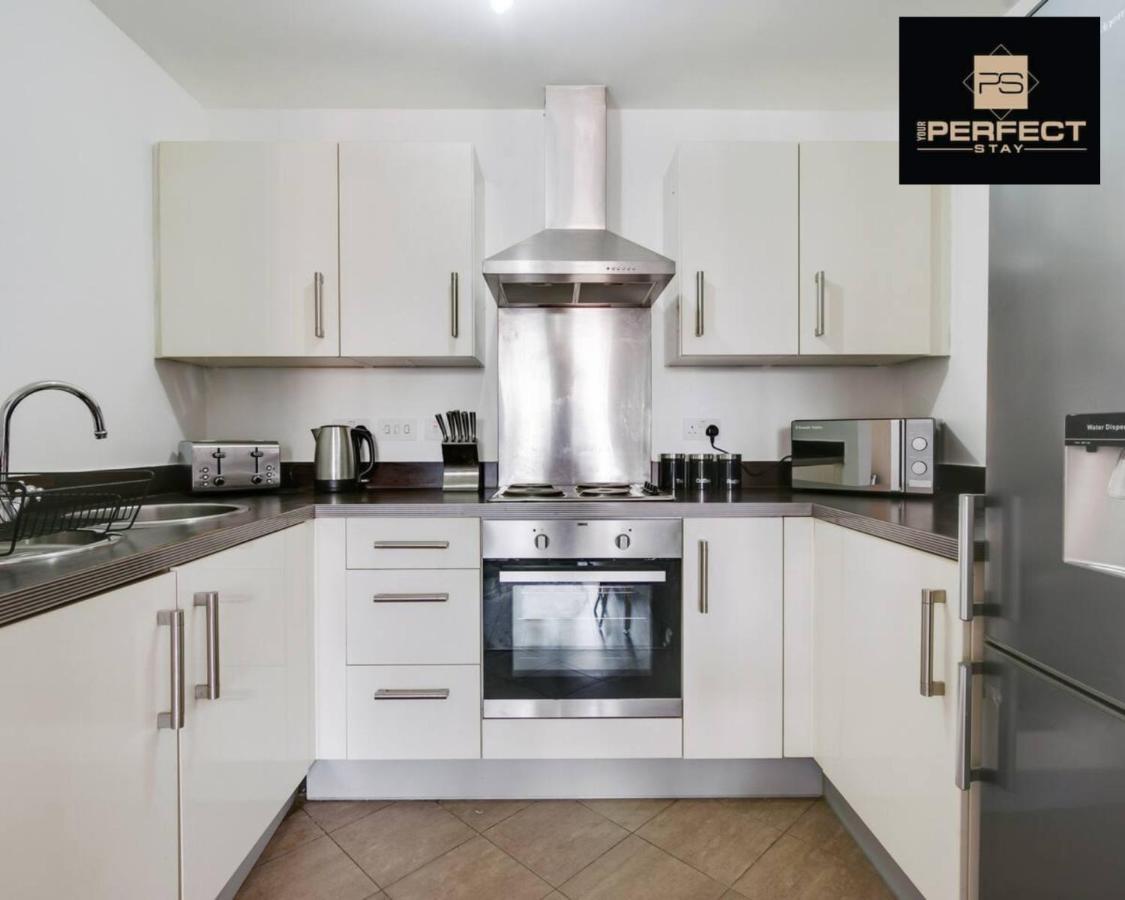 Horizon Apartment Central By Your Perfect Stay Short Lets Birmingham Esterno foto