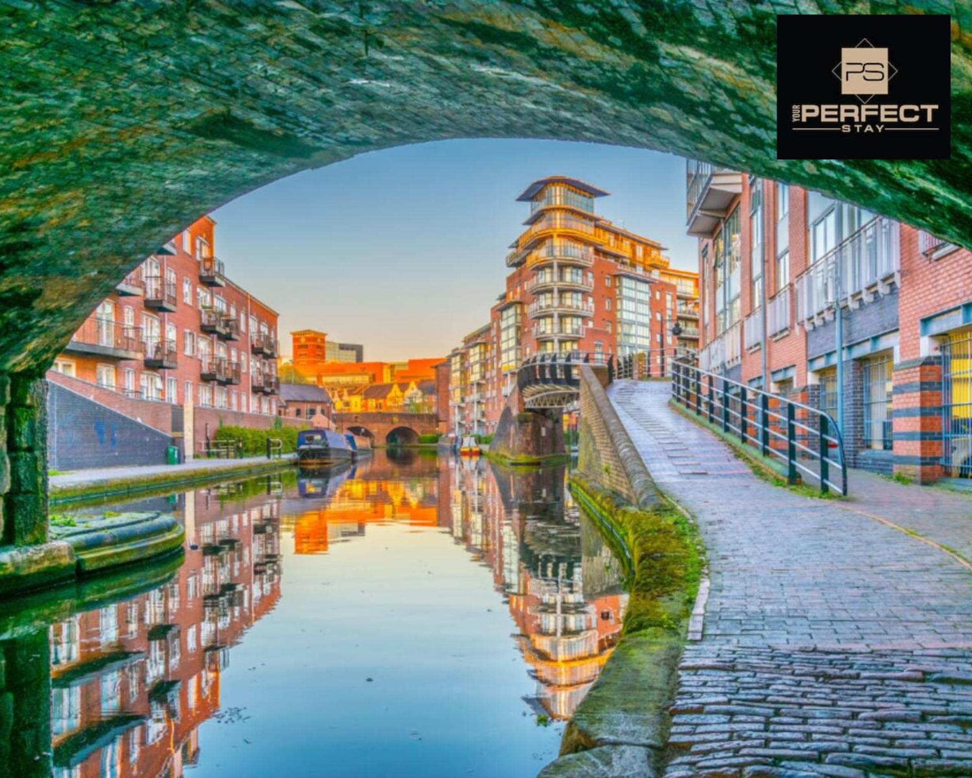 Horizon Apartment Central By Your Perfect Stay Short Lets Birmingham Esterno foto