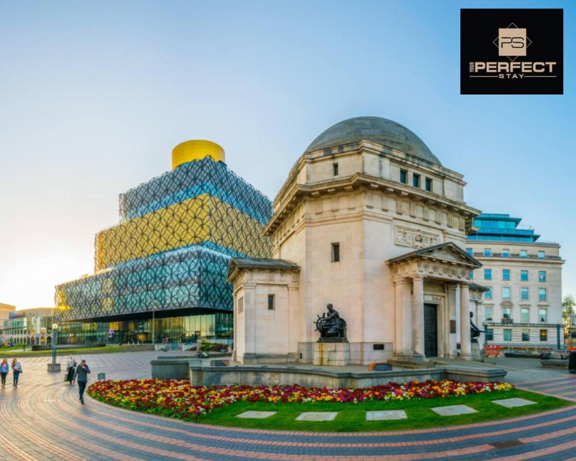 Horizon Apartment Central By Your Perfect Stay Short Lets Birmingham Esterno foto
