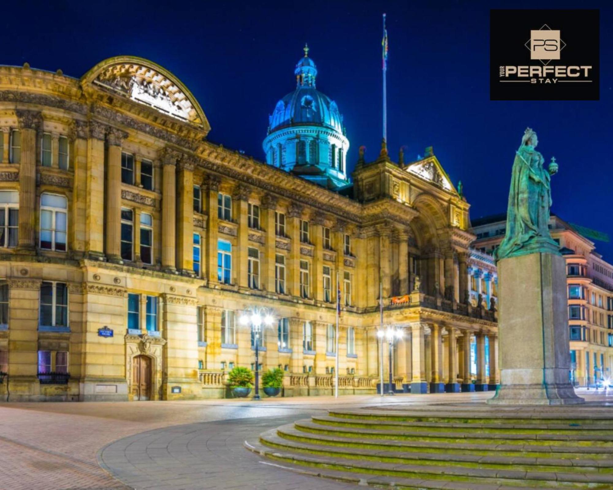 Horizon Apartment Central By Your Perfect Stay Short Lets Birmingham Esterno foto