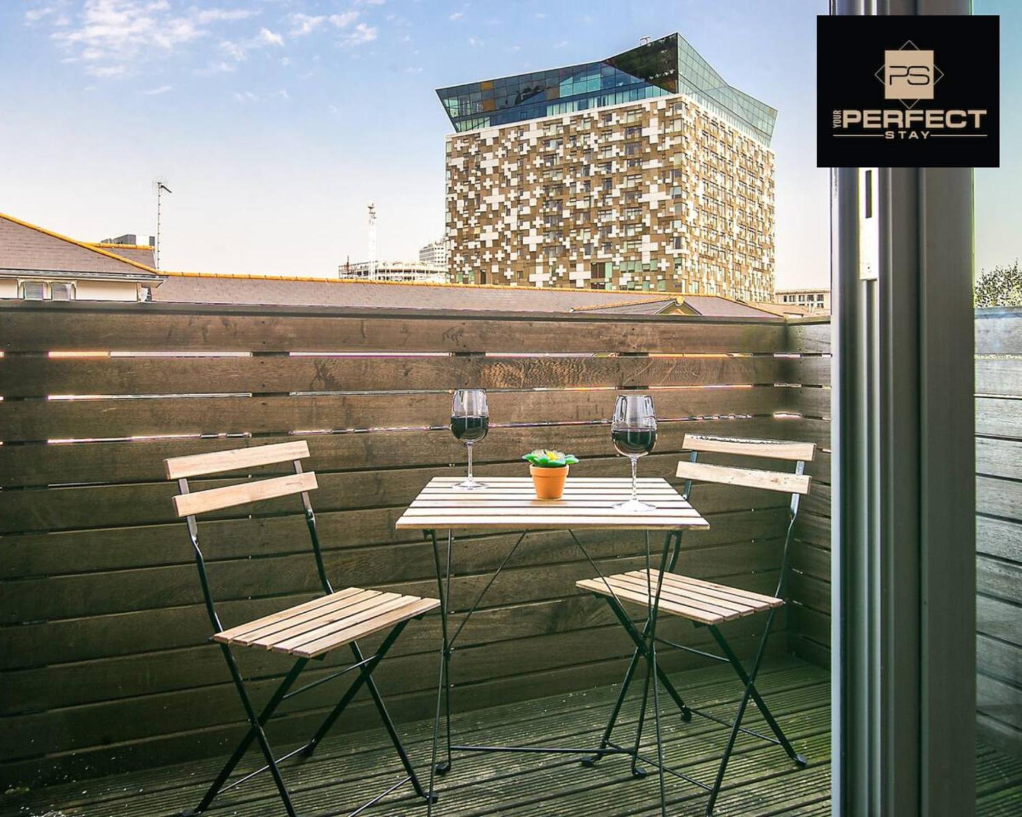Horizon Apartment Central By Your Perfect Stay Short Lets Birmingham Esterno foto